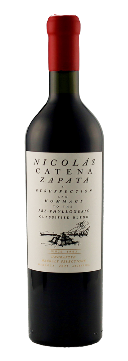 Nicolas Catena Zapata, Mendoza 2021 - 0,75 l