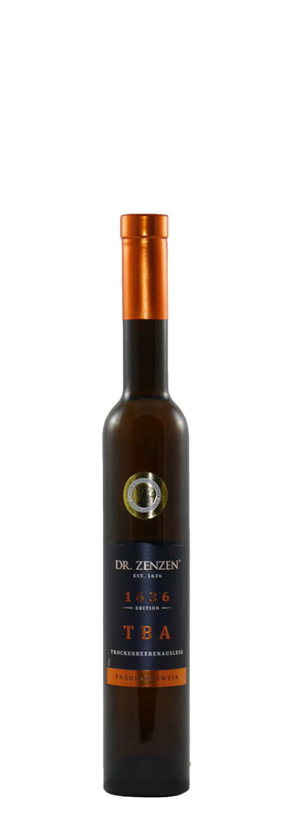 Dr. Zenzen, Trockenbeerenauslese Edition 1636 2018 - 0,375 l