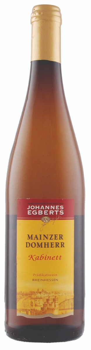 Johannes Egberts, Mainzer Domherr, Kabinett 2021 - 0,75 l